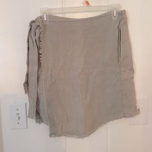 Anthropologie Wrap Skirt